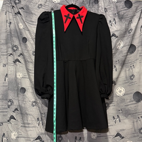 KATAKOMB CROSS DRESS BISHOP SLEEVE SZ 3x - Picture 9 of 11